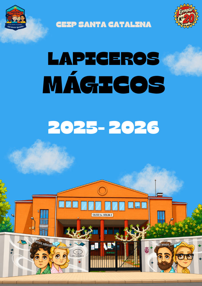Portada revista Escolar 