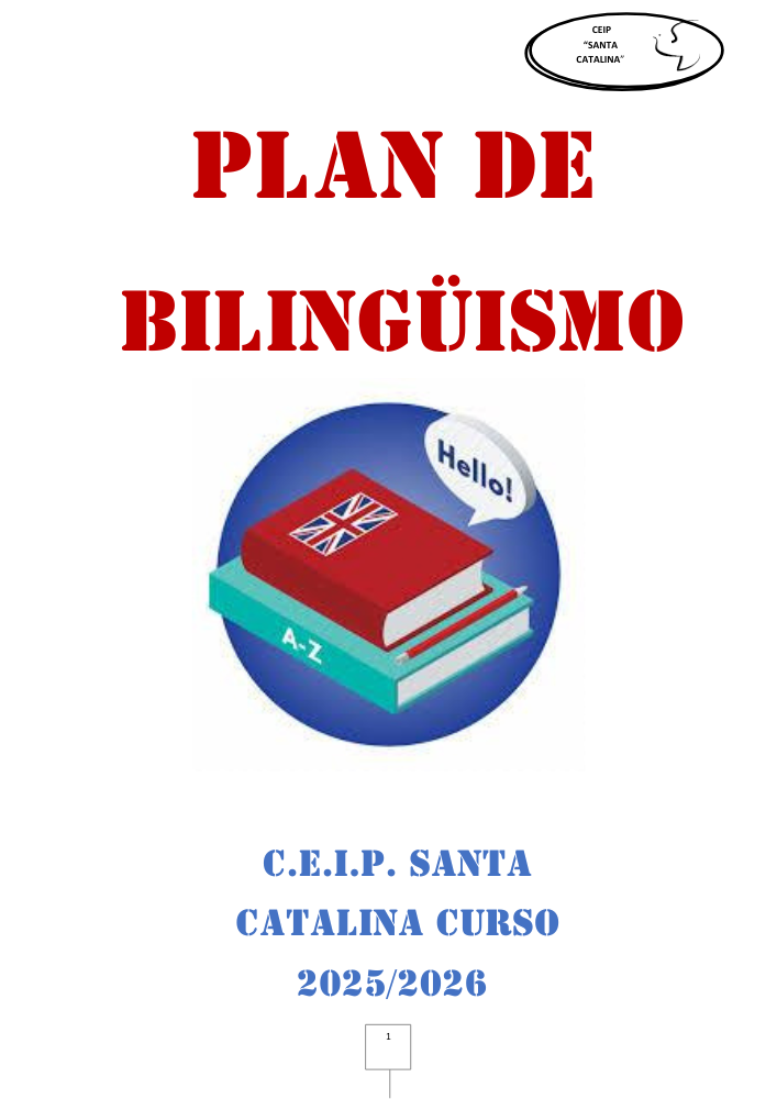 Plan Bilinguismo 