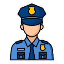 Gift sobre la policia 
