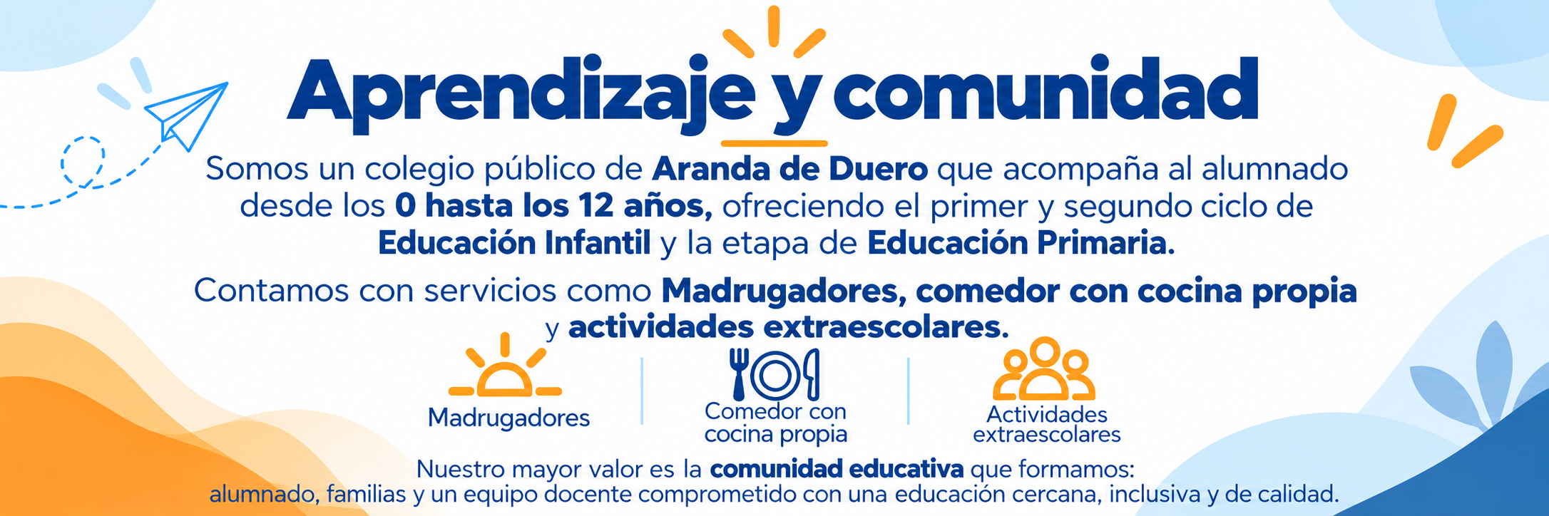 Aprendizaje y comunidad - CEIP Santa Catalina